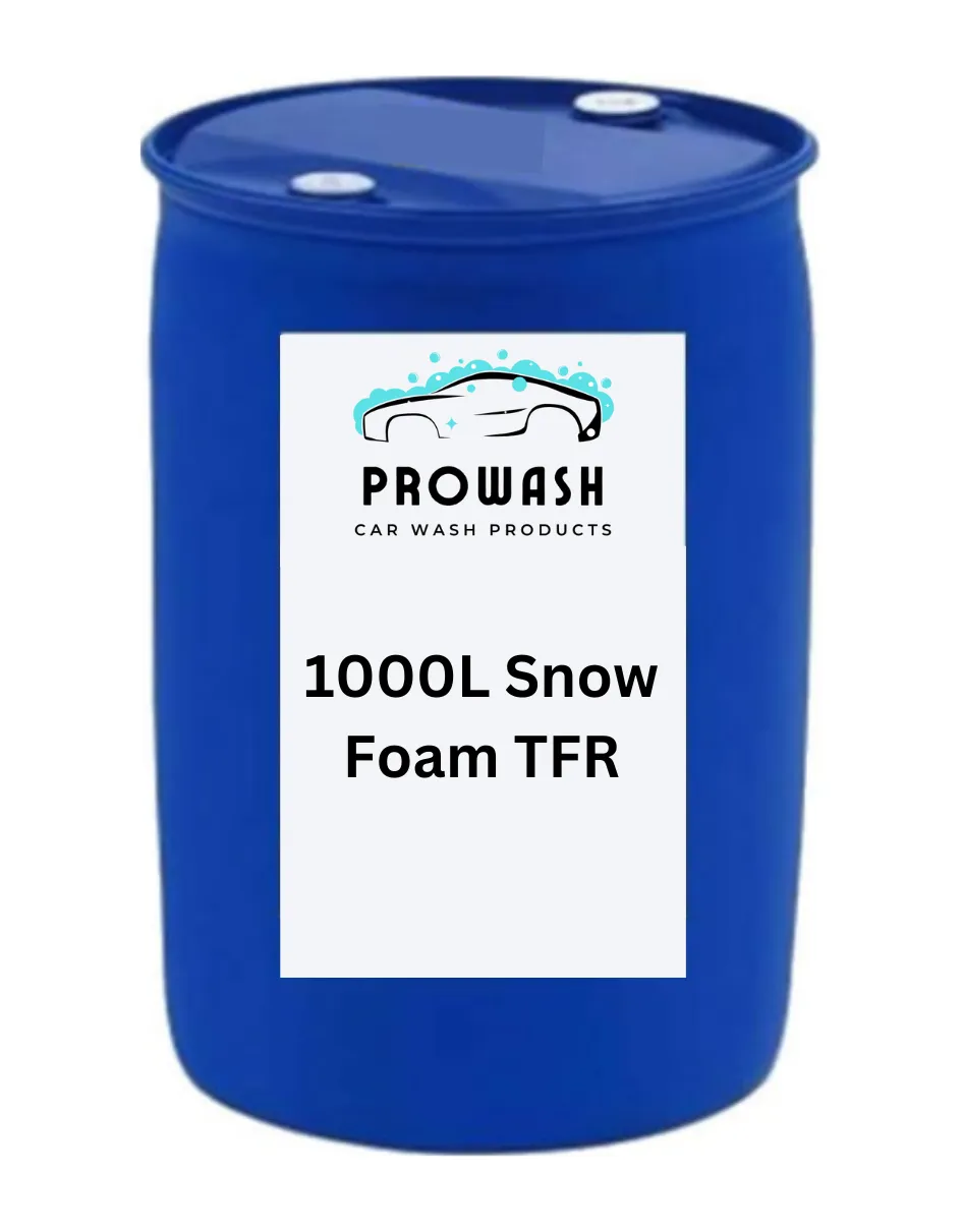 1000L Snow Foam TFR